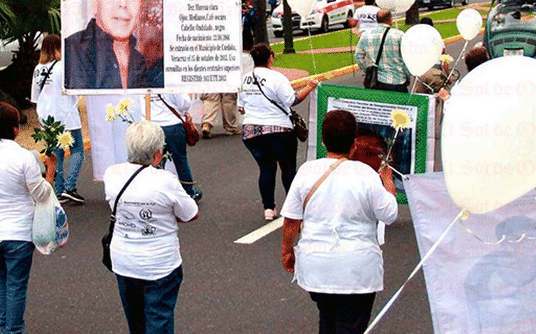 Integrantes de colectivo de Familias de desaparecidos, convocan a marcha (Veracruz)