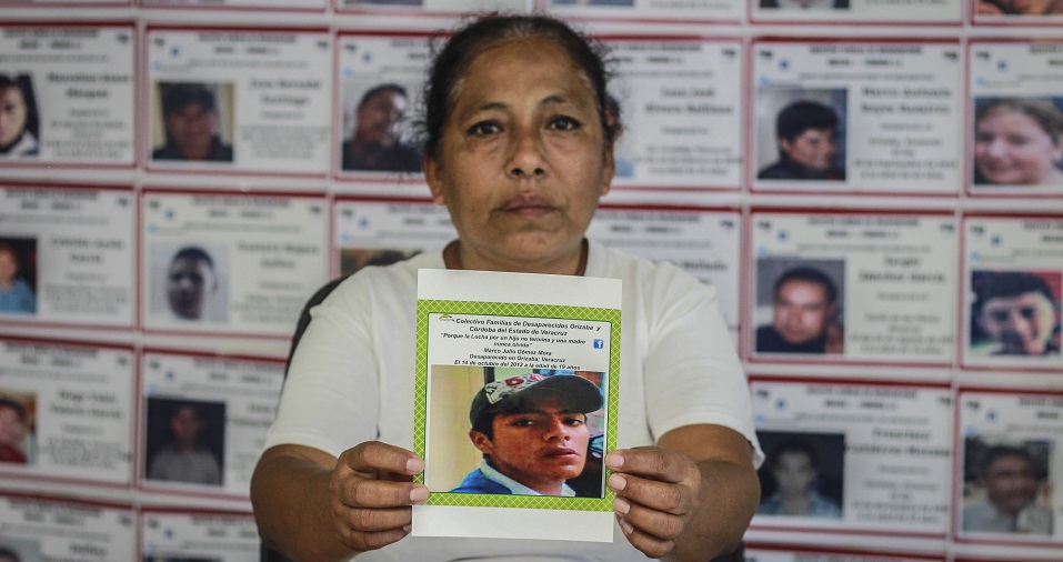 ‘Hacemos lo que la policía no quiere hacer’: Laura lleva 8 años buscando a su hijo desaparecido en Orizaba (Veracruz)