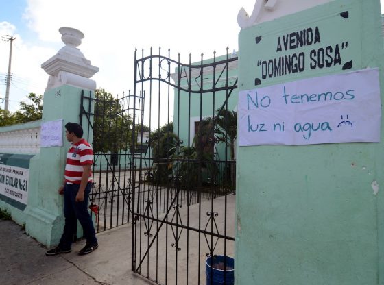 Despido de docentes fue para contratar operadores del PAN ( Yucatán)