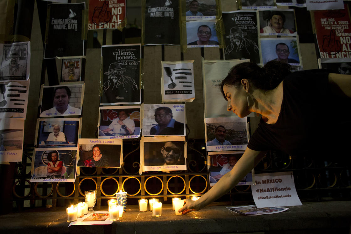 Asesinado un periodista que escribía de crimen en México (Veracruz)