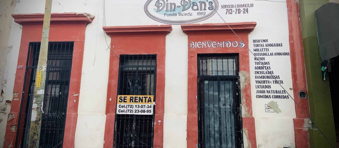 Comercio local: desolación y tragedia en medio de la pandemia en Culiacán