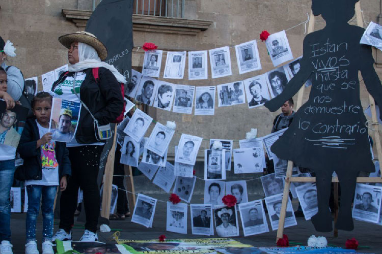 Exigen castigo por impunidad y omisiones en desapariciones (Jalisco)