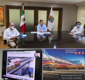 Tendrá Tamaulipas nuevo cruce internacional ferroviario