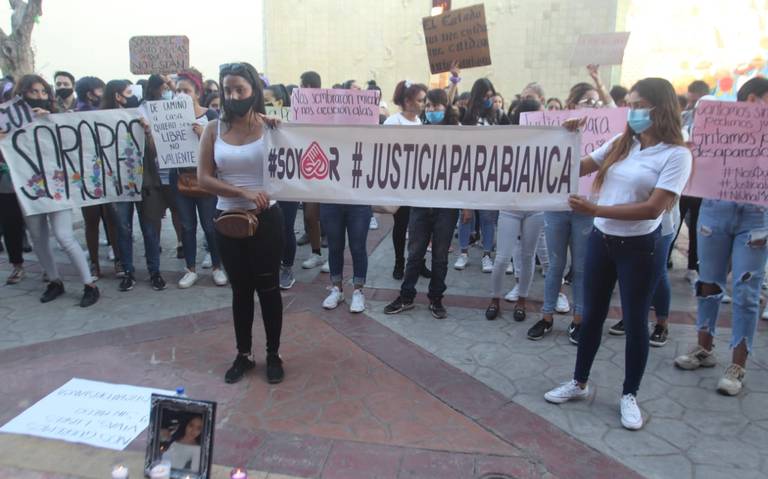 Familiares y colectivos exigen justicia por Bianca (Jalisco)