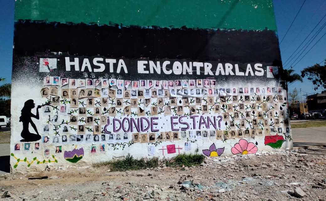 ¿DÓNDE ESTÁN?: EL MURAL DE IMPUNIDAD EN NEZAHUALCÓYOTL (Estado de México)