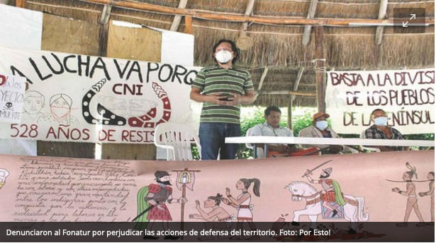 Organizaciones indígenas en Campeche acusan que el Tren Maya violenta derechos humanos