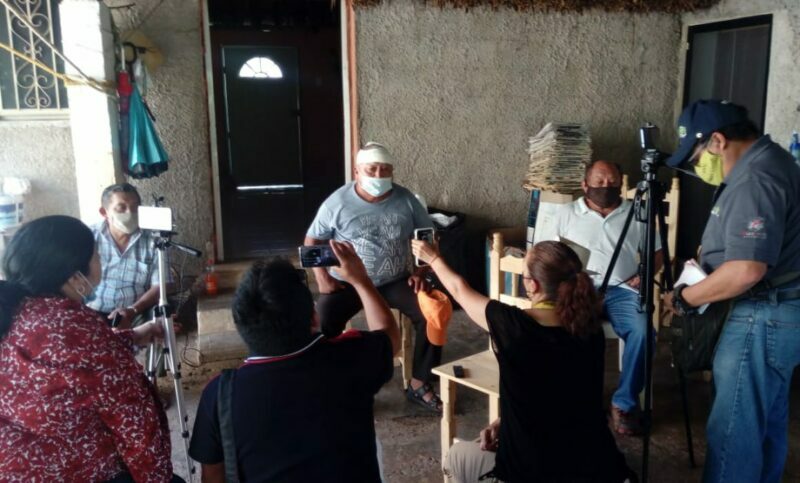 Denuncian agresión contra ejidatarios de Samahil por no vender tierras (Yucatán)