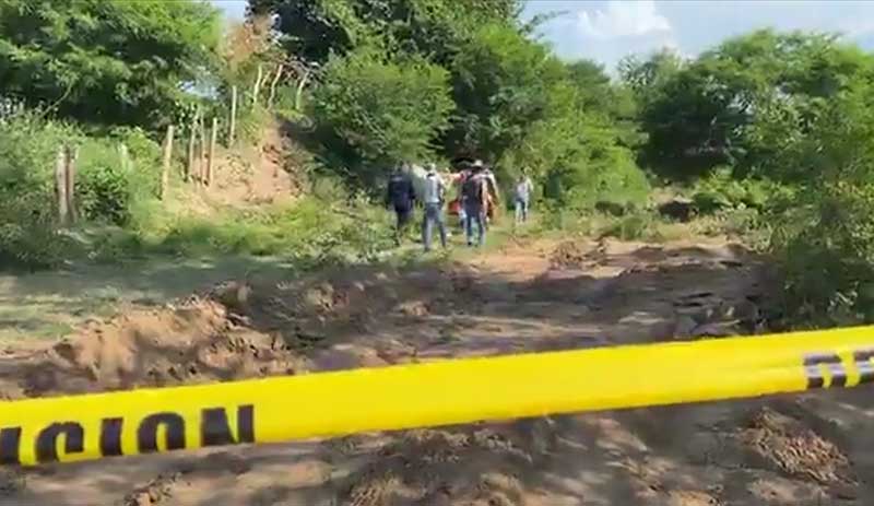 Hallan fosa clandestina en Bahía de Banderas (Nayarit)