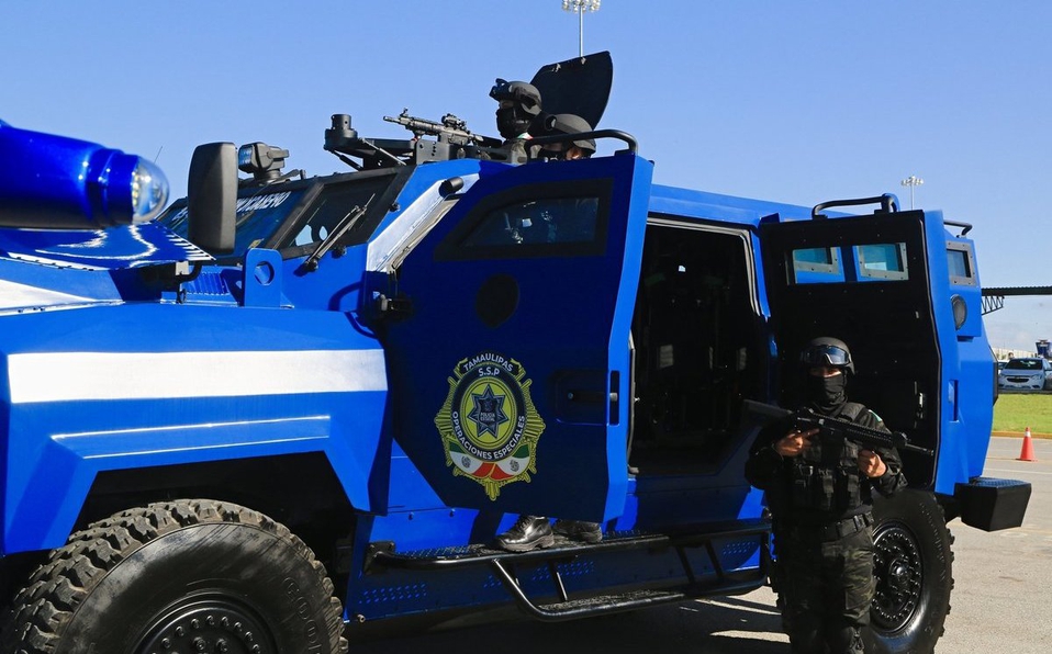 EU entrenó a nuevo equipo policial de operaciones especiales de Tamaulipas