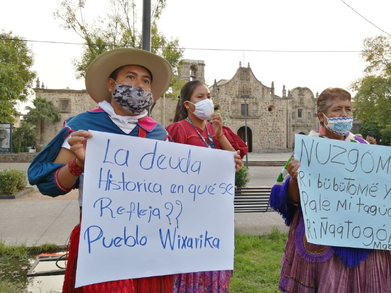 “Construir otras formas de estar acá” las y los indígenas urbanos frente al desafío de habitar las ciudades: Jornada Nacional de Movilización en Defensa de la Madre Tierra (Jalisco)