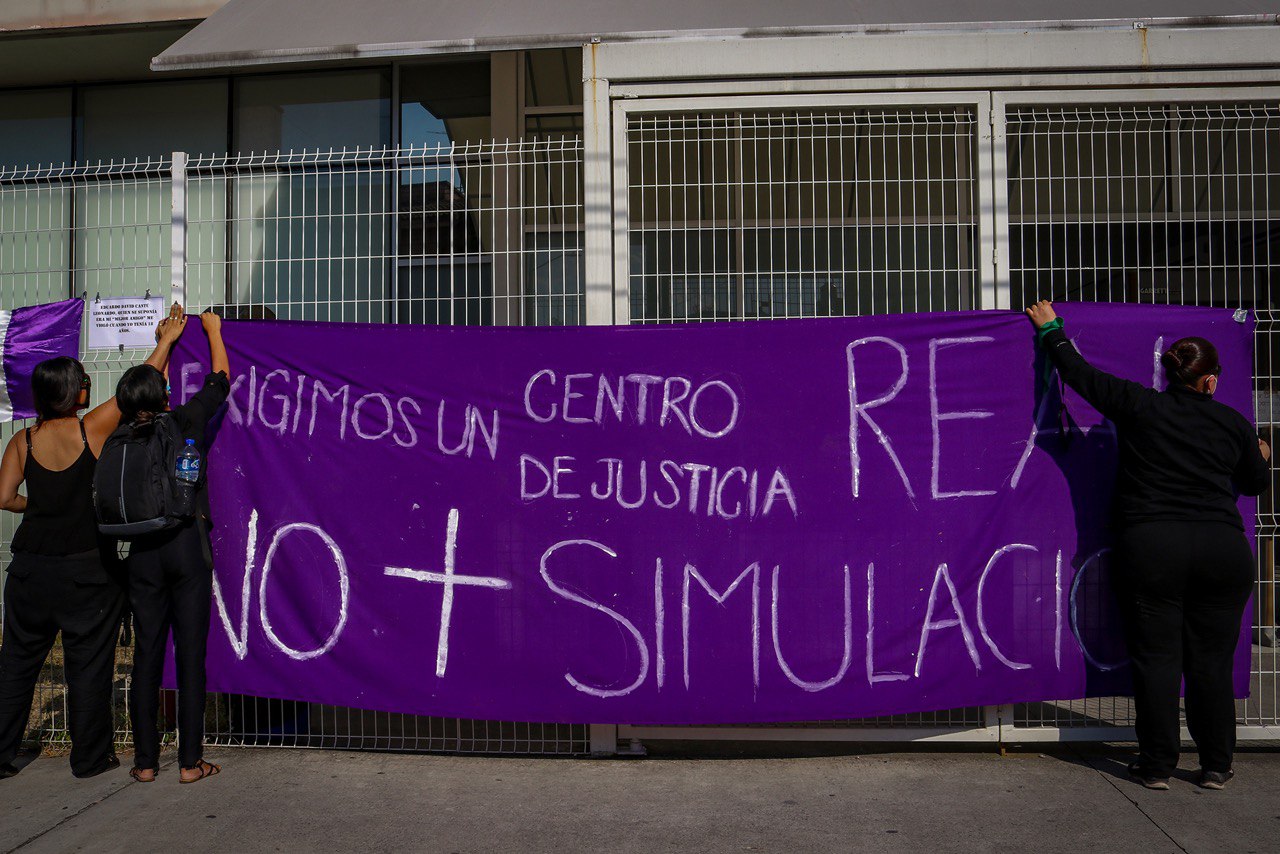 “Este no es un centro de justicia, es un centro de injusticia para las mujeres”: colectivas feministas en Jalisco