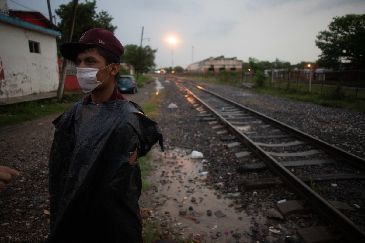 Volver a La Bestia: Las rutas oscuras impuestas por la pandemia y la xenofobia