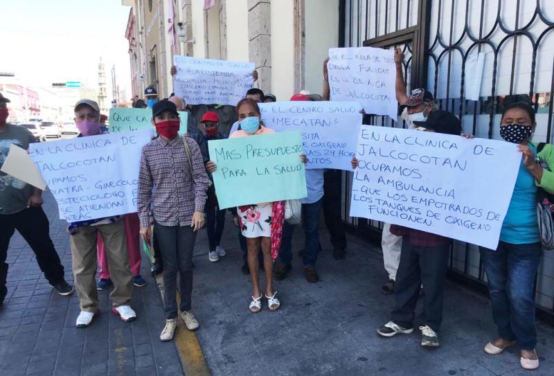 Exigen pobladores de San Blas mejores servicios médicos (Nayarit)