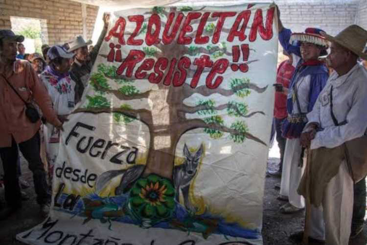 A siete años de autonomía, continúan violaciones a derechos de comunidad wixárica en Azqueltán