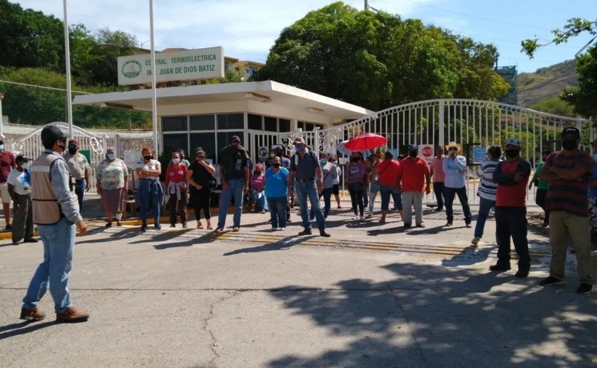 Bloqueo a la termoeléctrica de Topolobampo será permanente (Sinaloa)