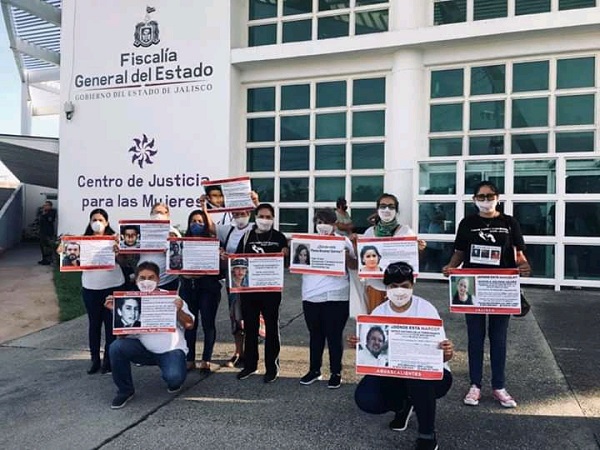 Inicia caravana de familiares de desaparecidos de Aguascalientes en Puerto Vallarta