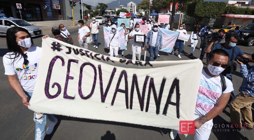 Urgen investigar los crímenes de odio en Oaxaca de Geovanna y Sherlyn