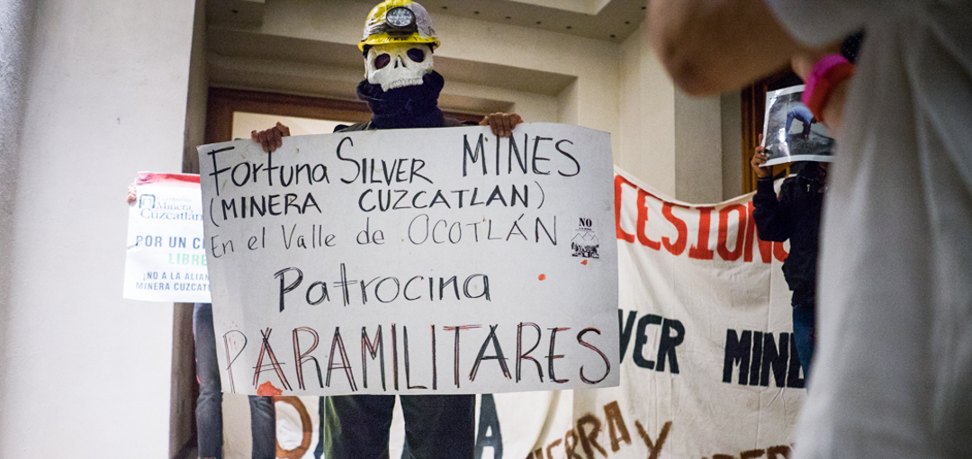 Zapotecos emplazan a Semarnat a una mesa de diálogo para exponer afectaciones de minera Cuzcatlán (Oaxaca)
