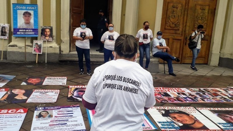 Sin recursos para apoyar trabajos de búsqueda: Red de Desaparecidos (Colima)