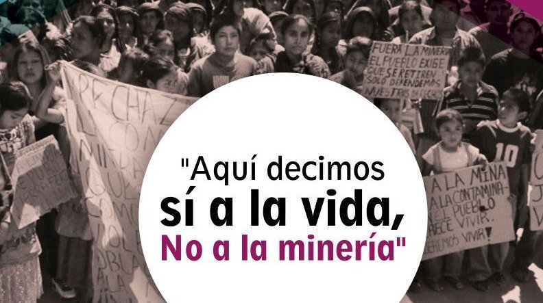 Gobierno de la 4T favorece intereses mineros y a comunidades les niega audiencia: Frente no a la Minería  (Oaxaca)