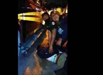 Denuncian detención arbitraria y maltrato por parte de policías de Yucatán