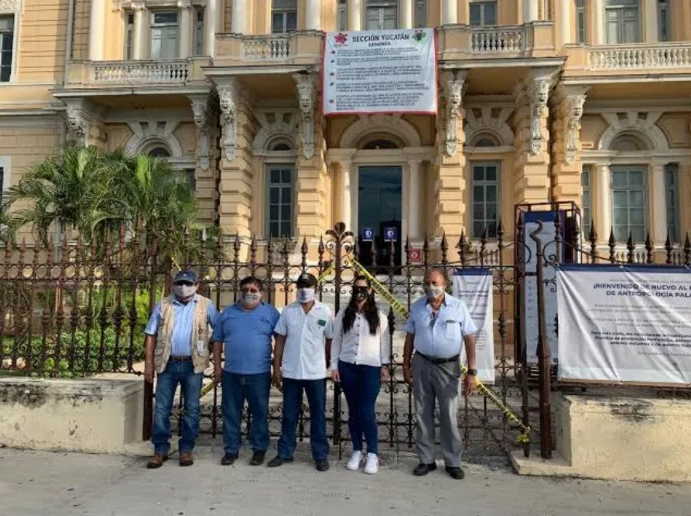 Cierran museos y zonas arqueológicas de Yucatán por paro de labores de trabajadores del INAH; exigen pago de prestaciones