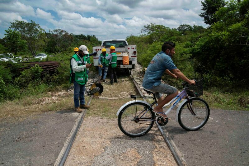 La lucha indígena que busca ponerle freno al Tren Maya