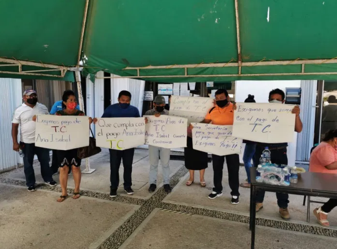 Maestros alistan plantón frente a la SEQ en Chetumal, ante falta de respuesta de autoridades locales