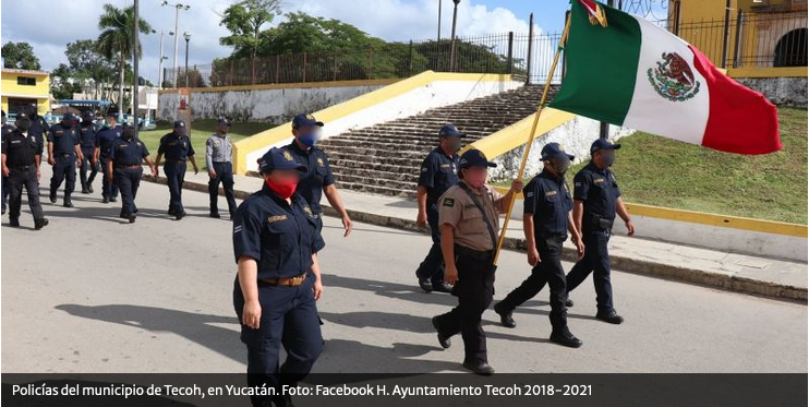 Detienen a policías por muerte de un detenido en Tecoh, Yucatán