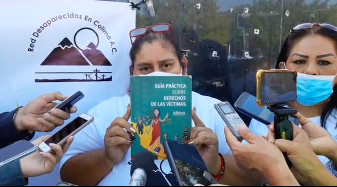 “¿Por qué no nos recibe el gobernador; a qué le teme?”: Red Desaparecidos en Colima