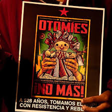 Represión a la comunidad Otomí en la Ciudad de México (Videos)