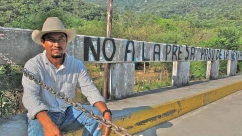 Asesinan a Fidel Heras Cruz, defensor del Río Verde contra megaproyectos en Oaxaca