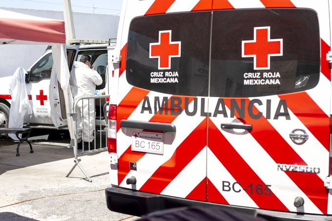 Sin donativo ciudadano, Cruz Roja reducirá atención prehospitalaria (Baja California)