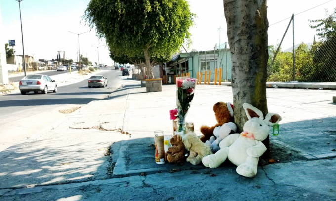 Matan a niños en Tijuana (Baja California)