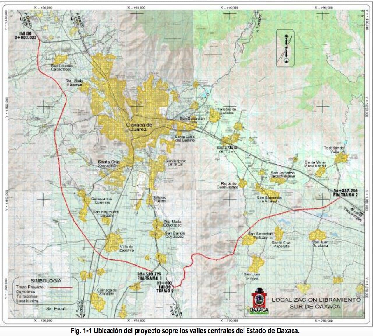 Estado mexicano revive el Libramiento Sur: la ruta del despojo en los valles centrales de Oaxaca