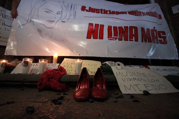 Jalisco, quinto en casos de feminicidio
