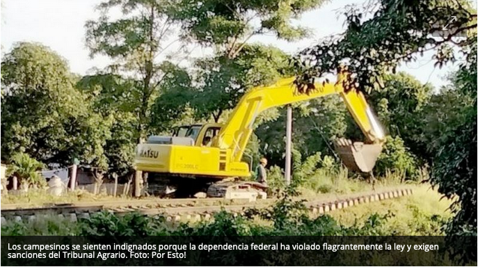 Demandan a Fonatur por continuar obras del Tren Maya en Campeche