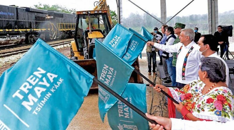 El Ejército recibirá los ingresos del Tren Maya, sin pasar por la SHCP: Fonatur