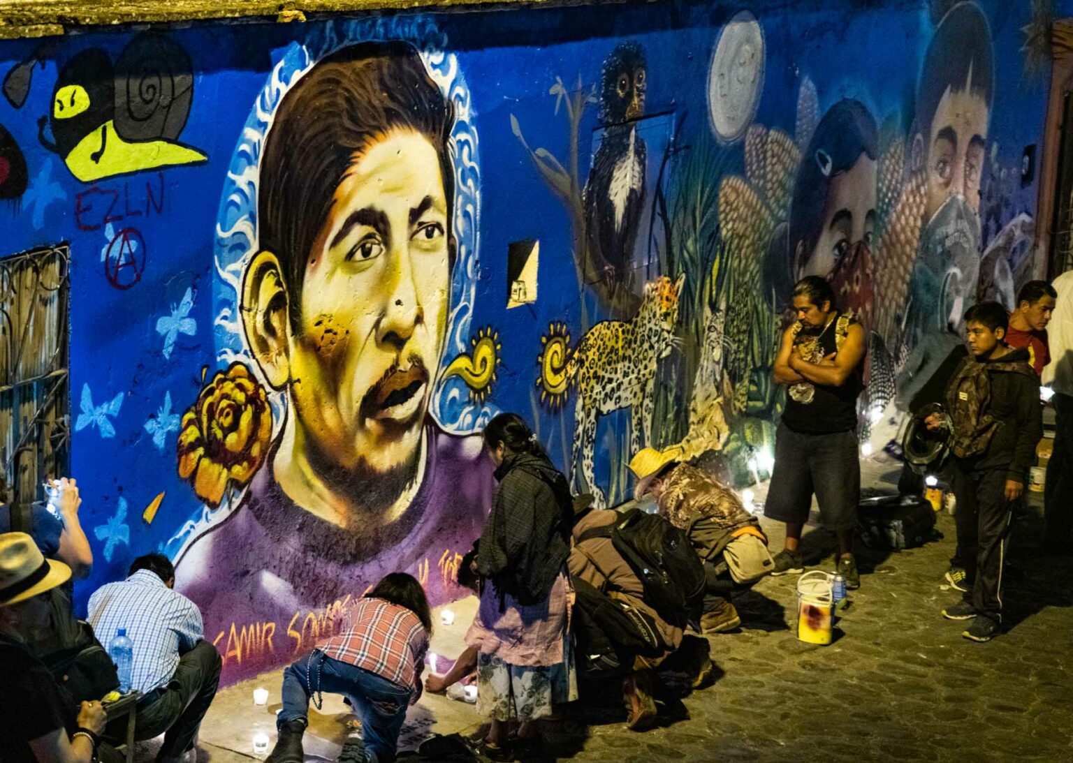 Gobierno de Oaxaca intentará boicotear Acción en memoria de Samir Flores