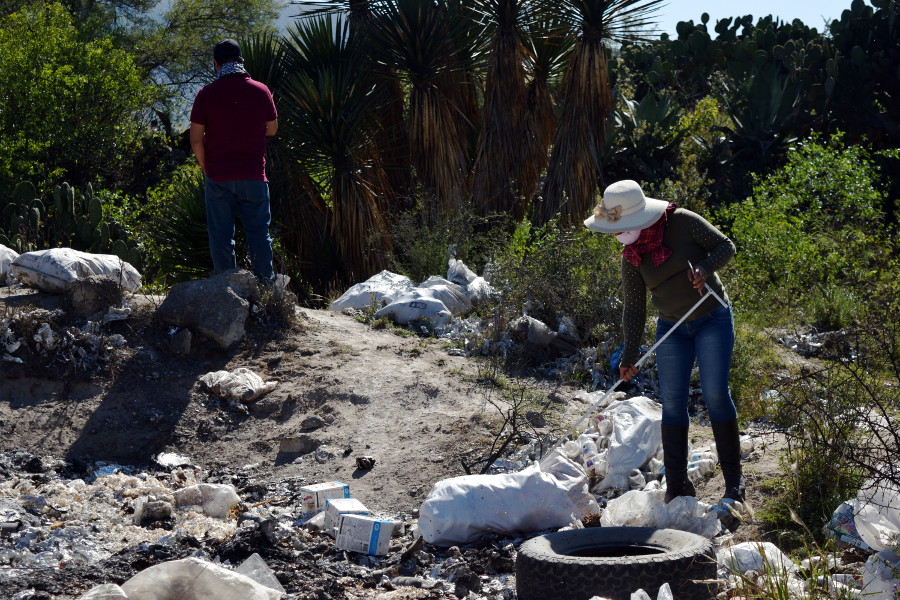 Familiares y sociedad civil lideran búsqueda de personas en Puebla