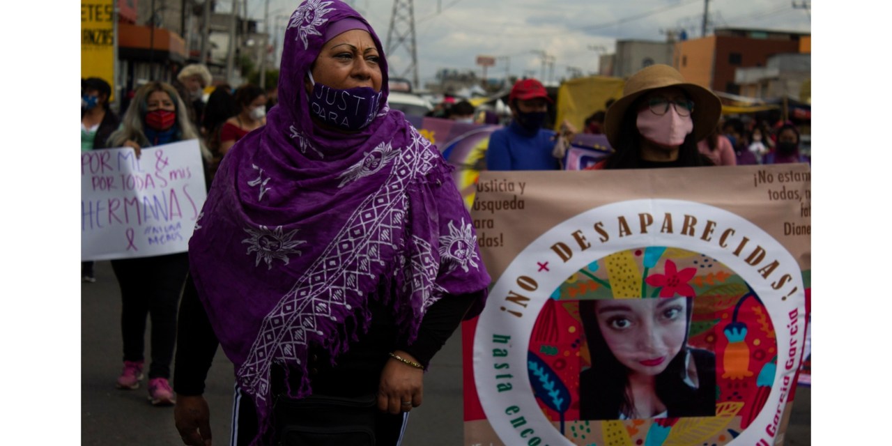 CRÓNICA DE UN GRITO PARA ENCONTRARTE, NORMA DIANEY GARCÍA (Estado de México)