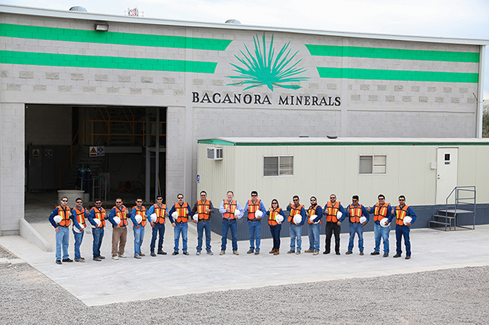 Bacanora inicia la construcción de su planta de litio en Sonora