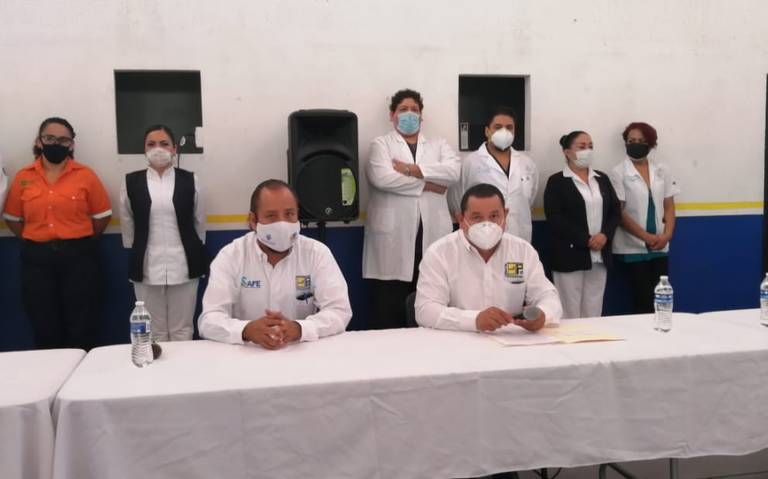 Sindicato de Guadalajara denuncia falta de insumos para prevenir contagios de Covid-19 en Cruz Verde (Jalisco)