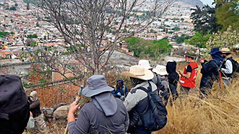 Familiares de desaparecidos piden transparentar búsqueda en Guanajuato