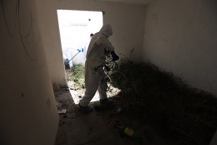 Hallan otra fosa en Villa Fontana Aqua (Jalisco)