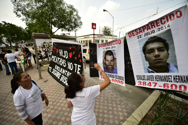 Jalisco, con 10 mil 105 desaparecidos