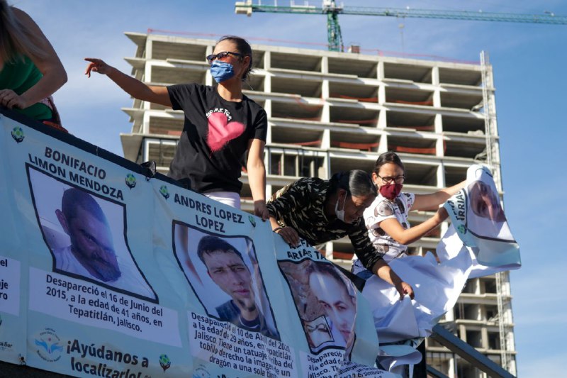 «En busca de ti»: familias se unen para encontrar a las y los desaparecidos en la región Altos Sur de Jalisco