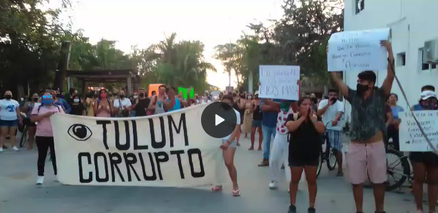 ‘En Tulum, la policía no cuida, asesina’: protestan por asesinato de mujer