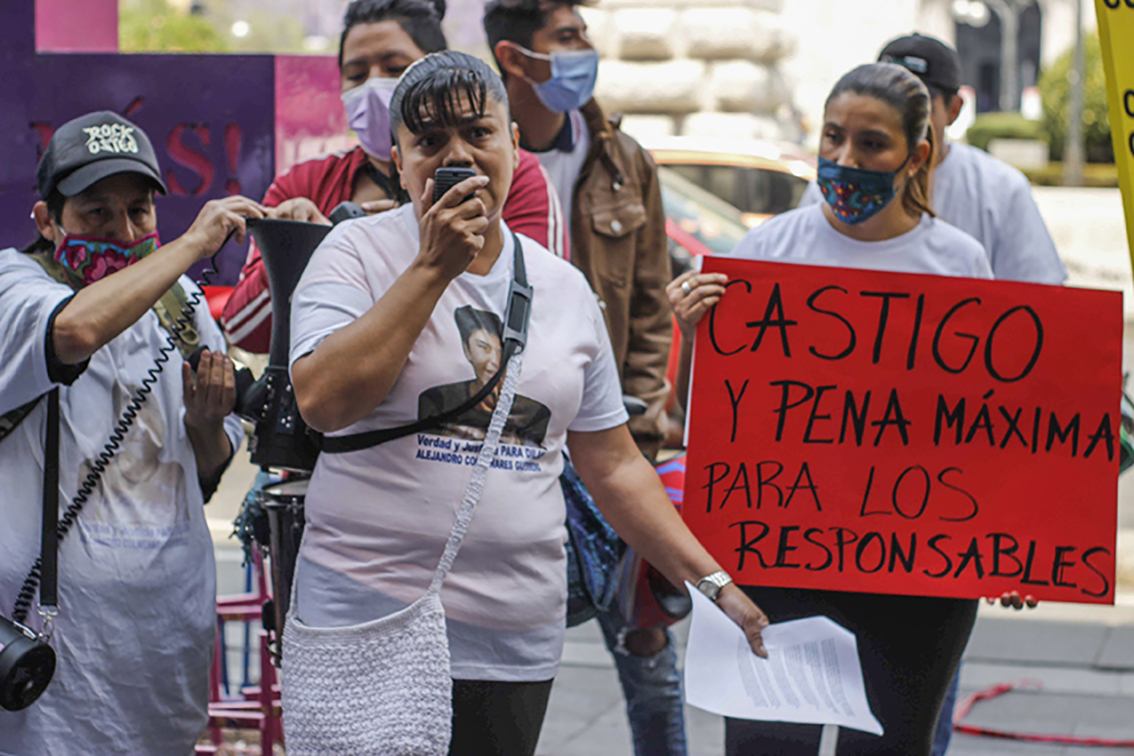 «Queremos una reunión con Claudia Sheinbaum» (Ciudad de México)