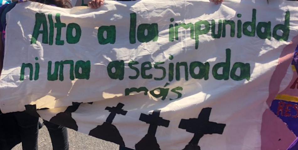 Violeta y Aurora ya no conmemoraron el Día Internacional de la Mujer porque las mataron (Oaxaca)